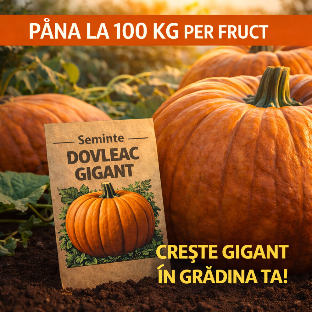 Seminte dovleac gigant