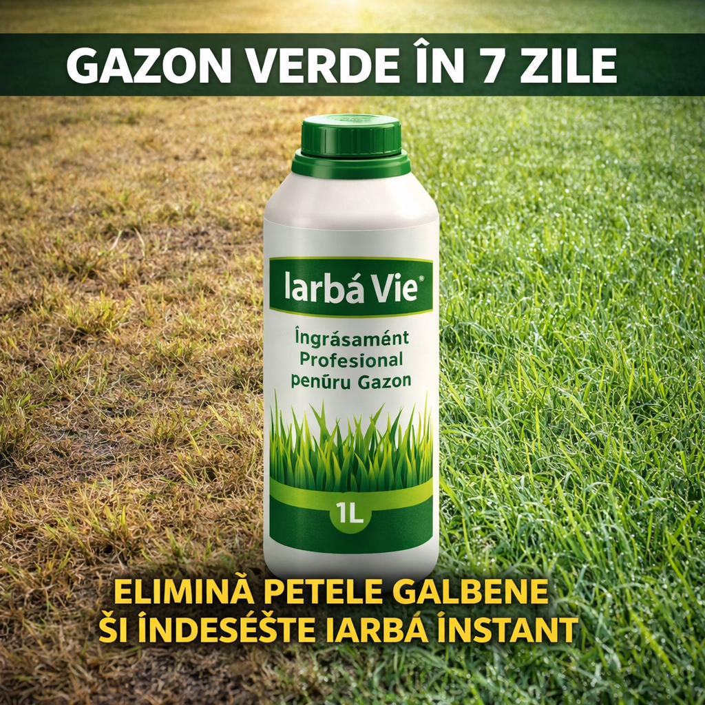 ingrasamant Pentru Gazon