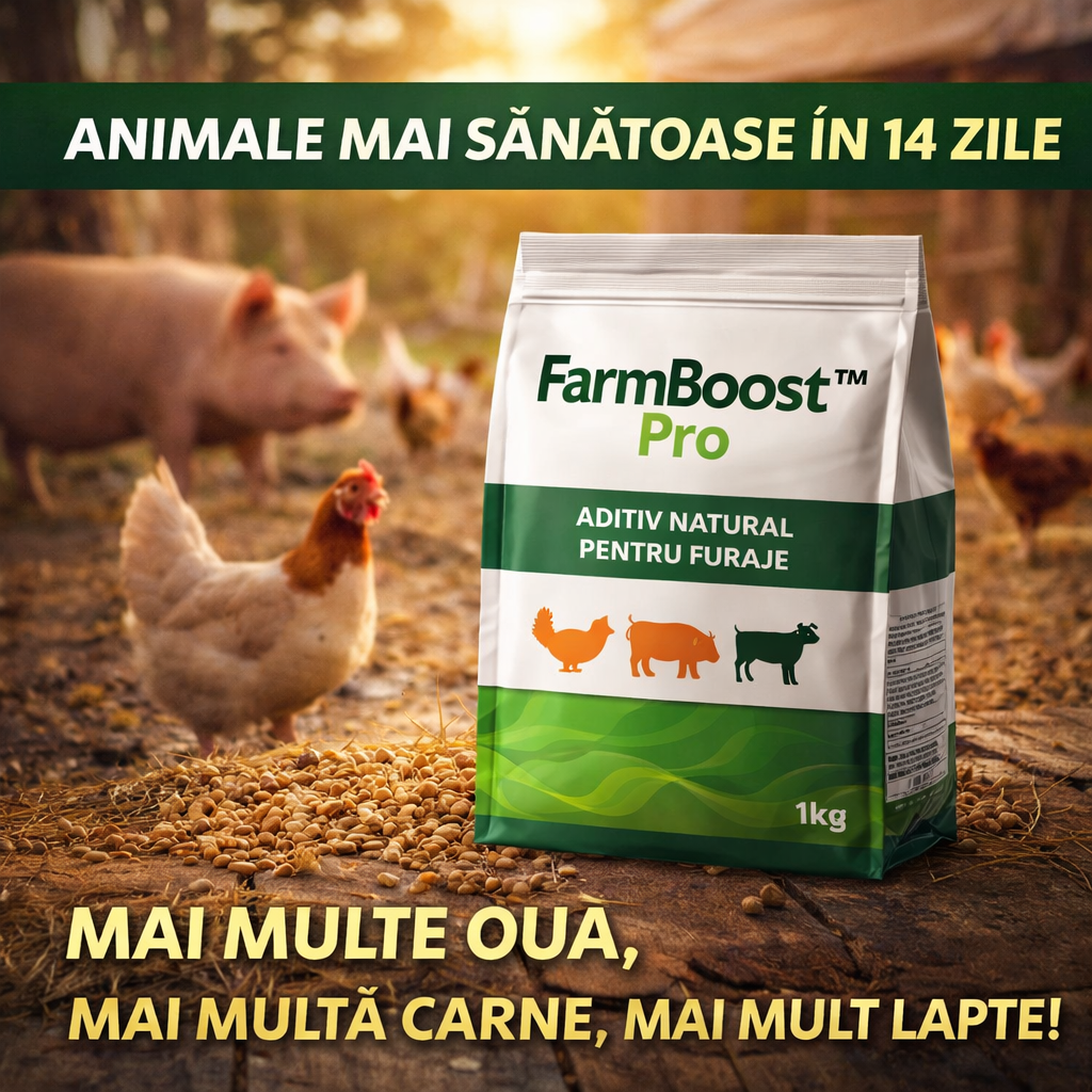 Aditiv cu minerale pentru furaje