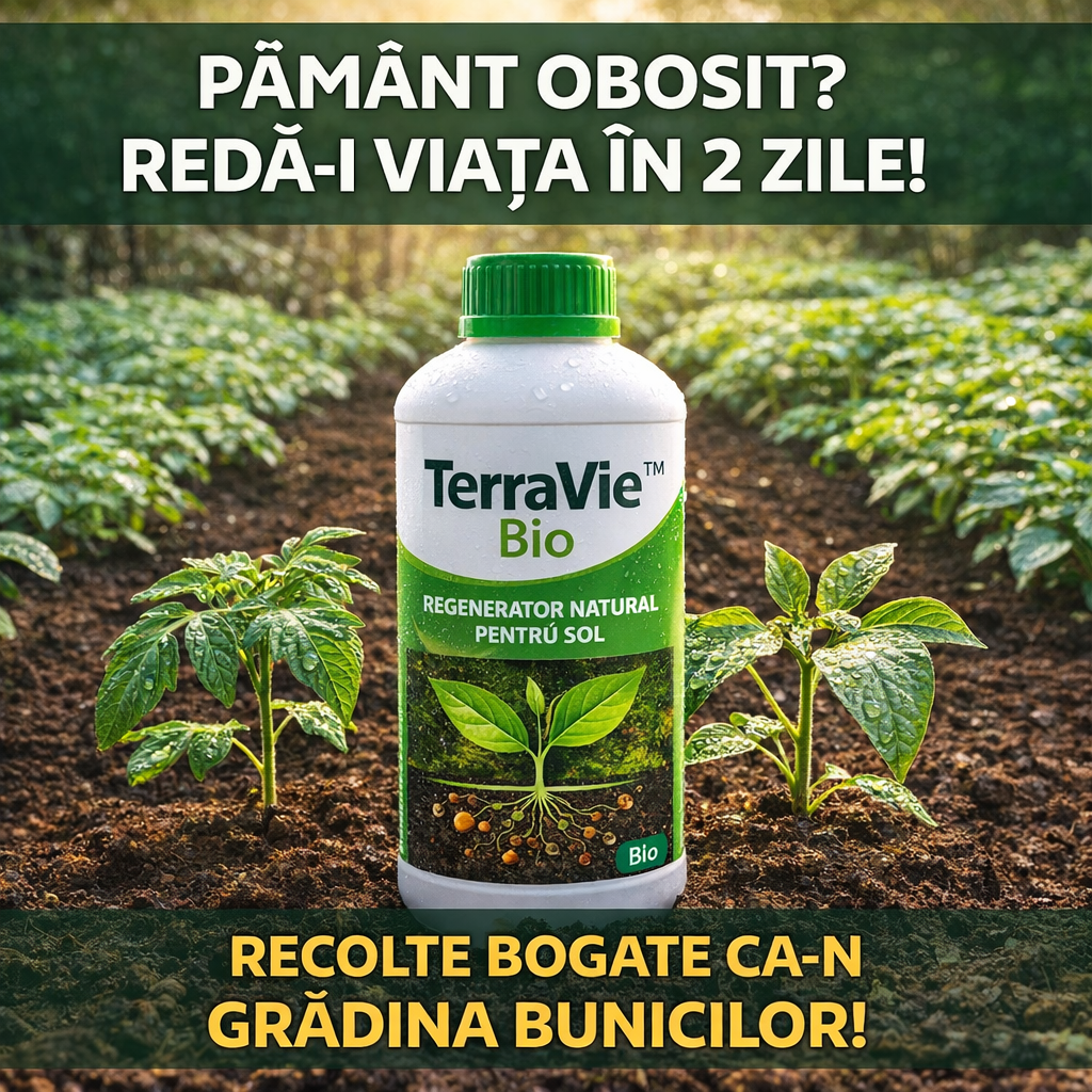 Curatare naturala pentru sol
