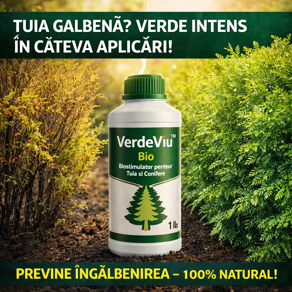 BIOSTIMULATOR PENTRU TUIA SI CONIFERE