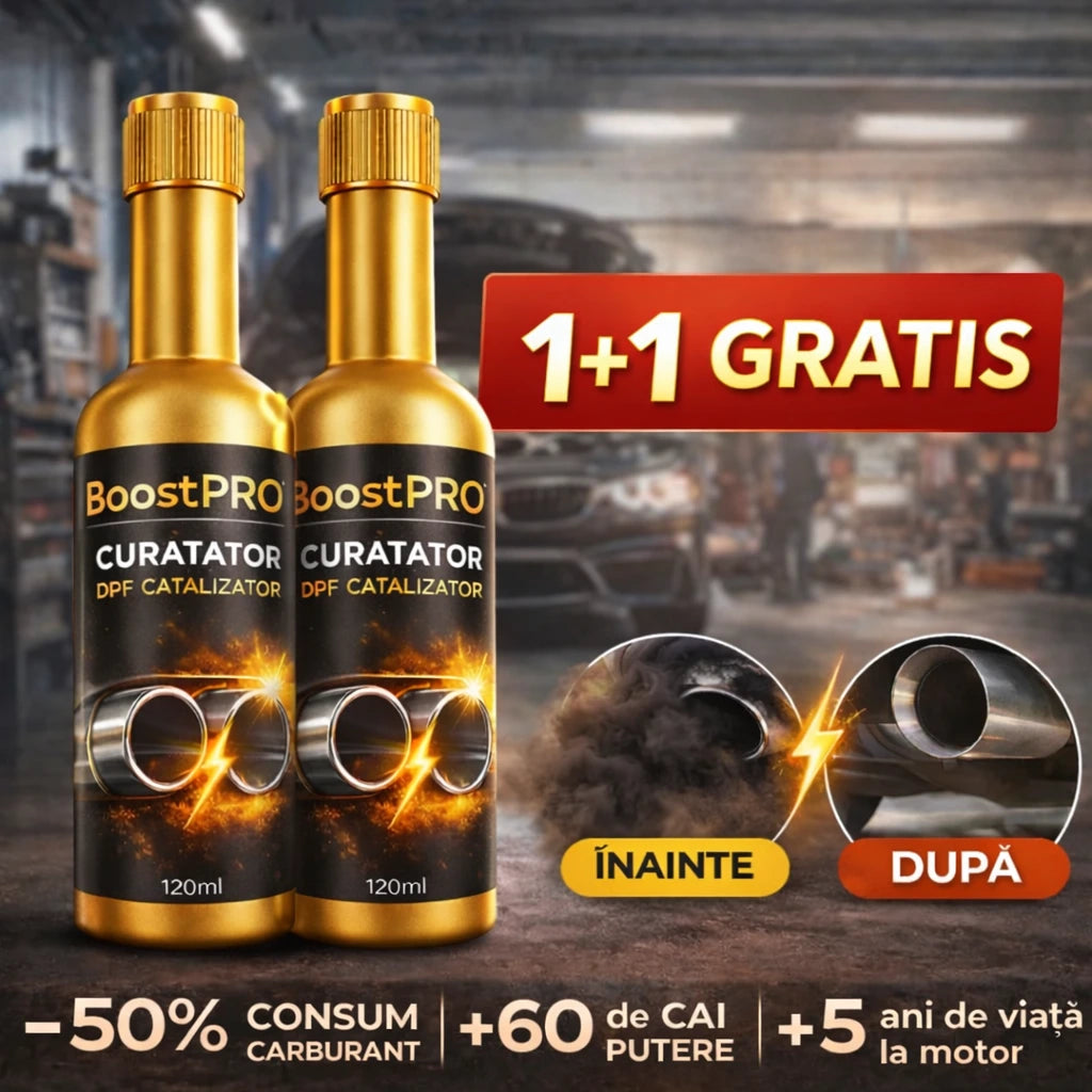 1+1 GRATIS Soluție de Injectoare, Catalizator si DPF