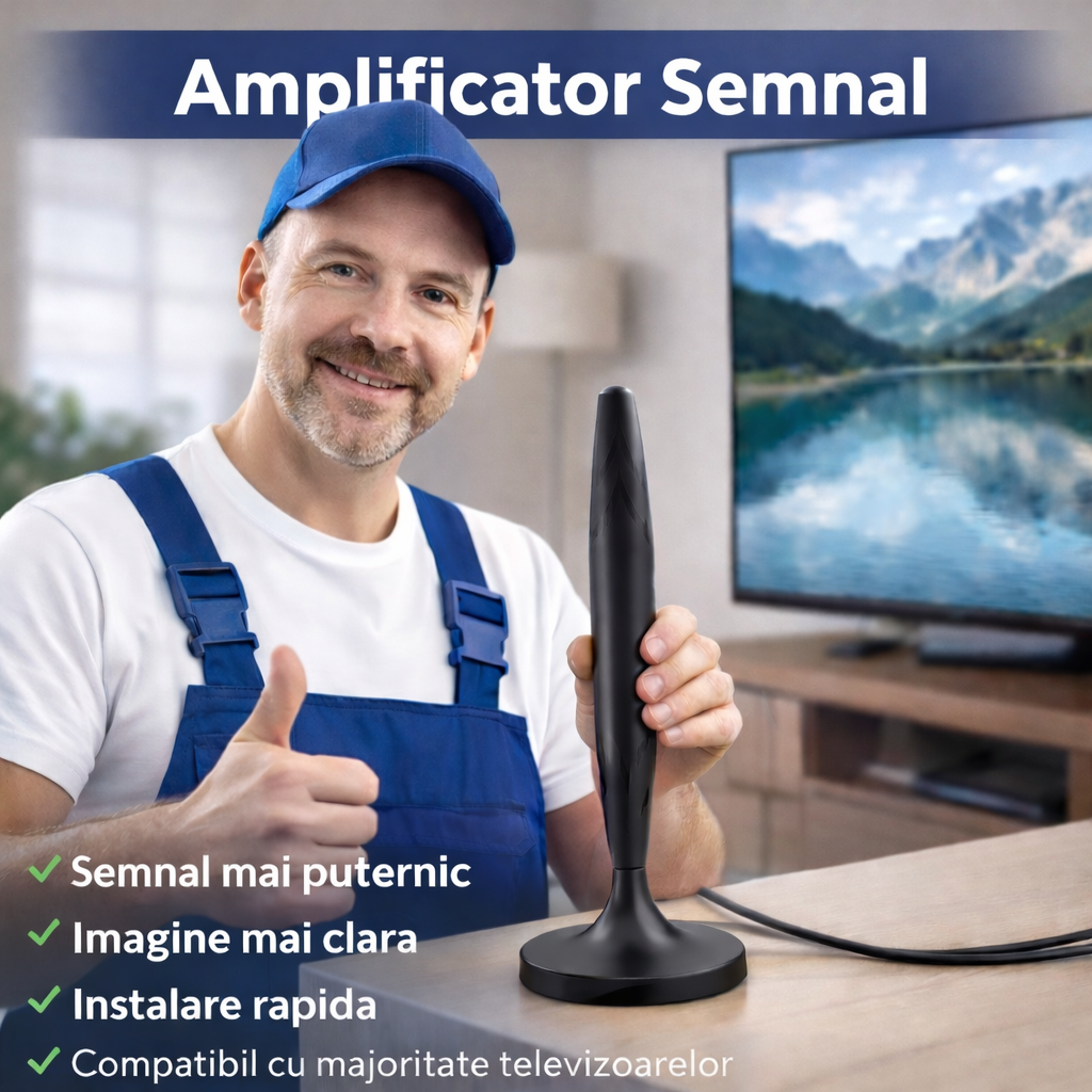 Amplificator Semnal TV