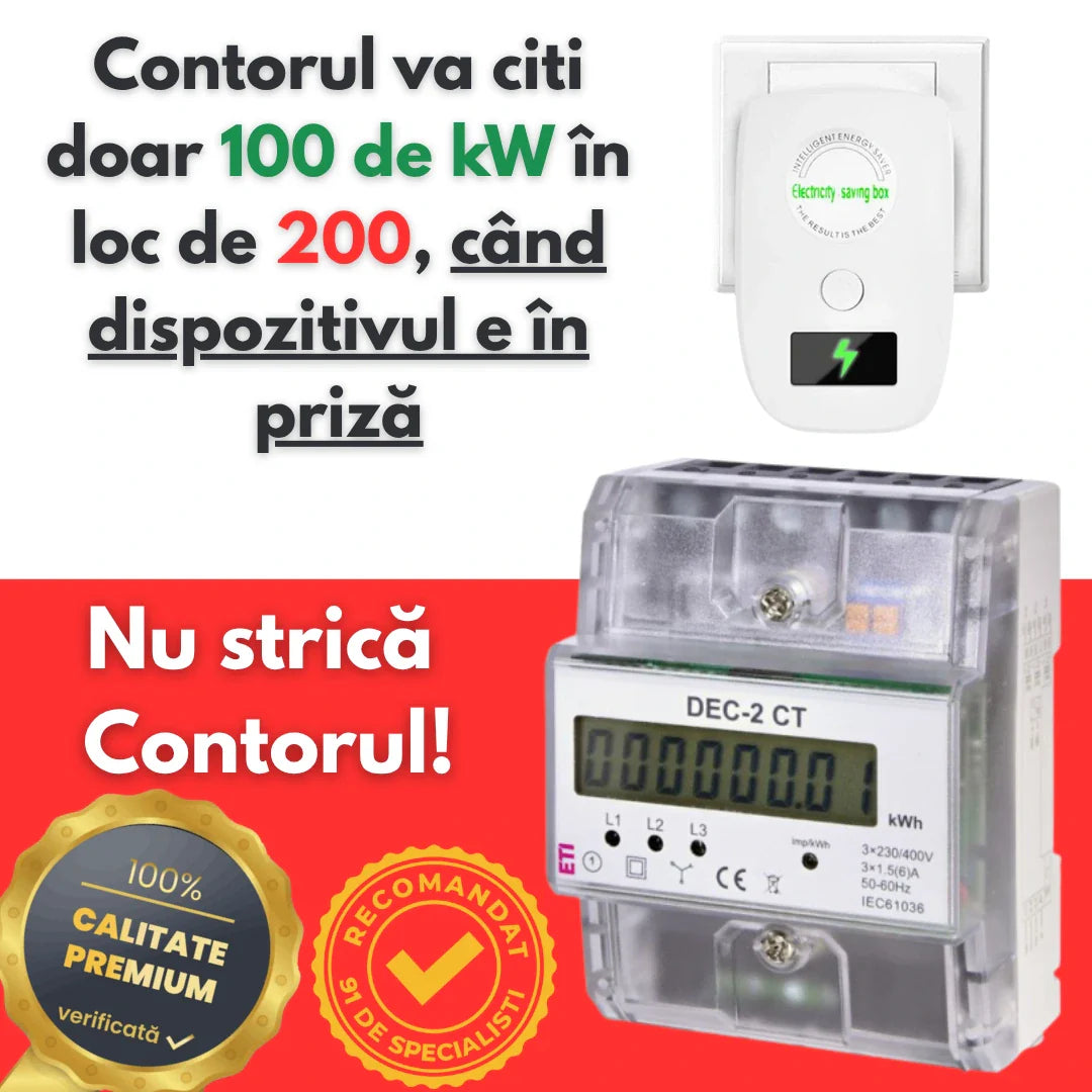 Dispozitiv Reducere Consum Curent