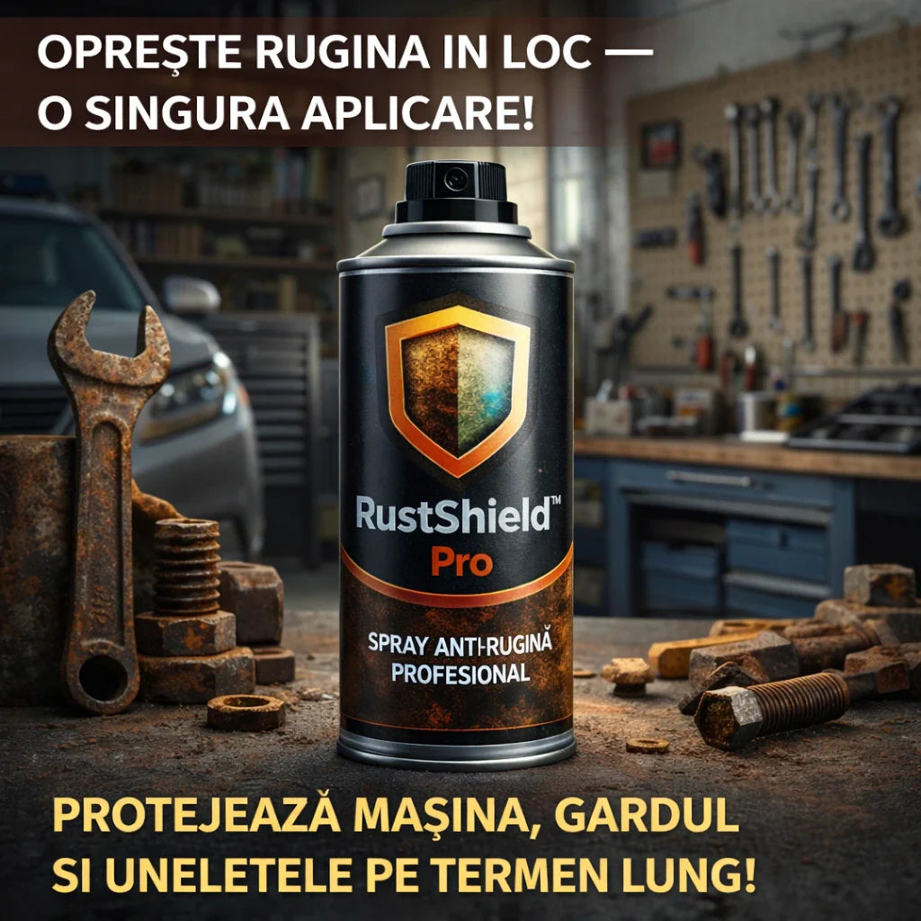 Spray Profesional Pentru Rugină