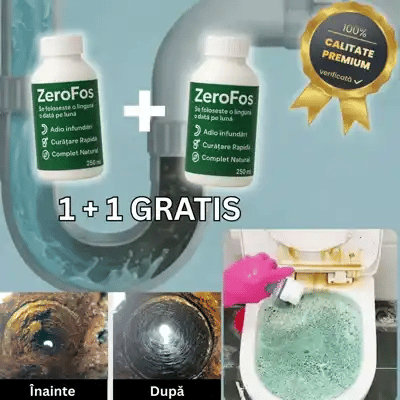 Bioactivator Puternic ZEROFOS 1+1 GRATIS